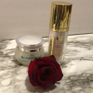 intensive anti-aging treatment for the face
